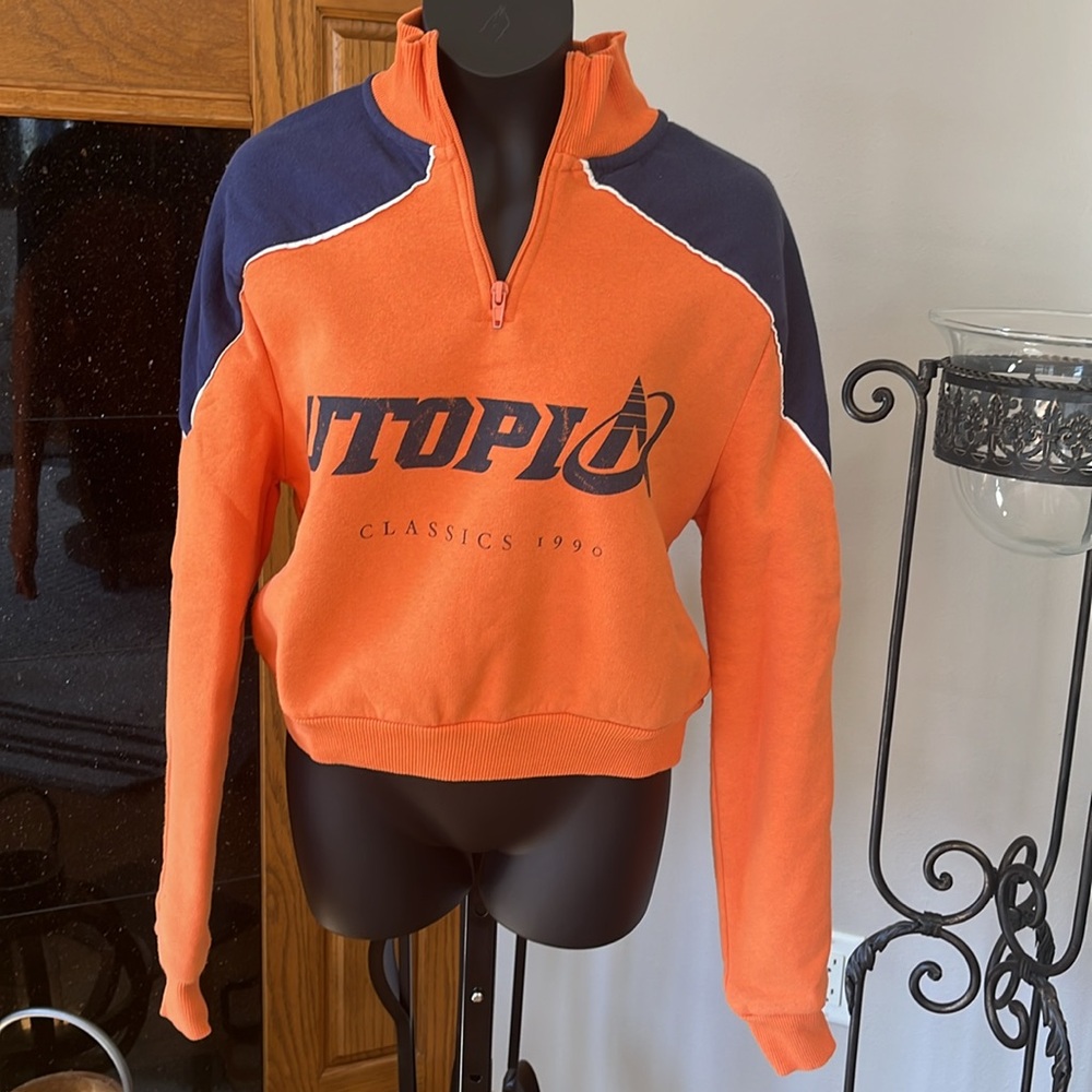 NWT Women’s Orange Sweatshirt Urban Outfitters